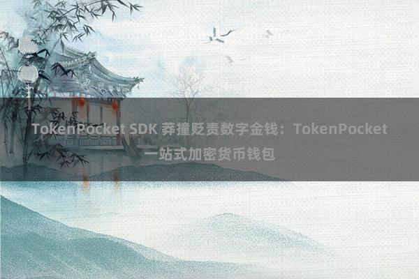 TokenPocket SDK 莽撞贬责数字金钱：TokenPocket一站式加密货币钱包